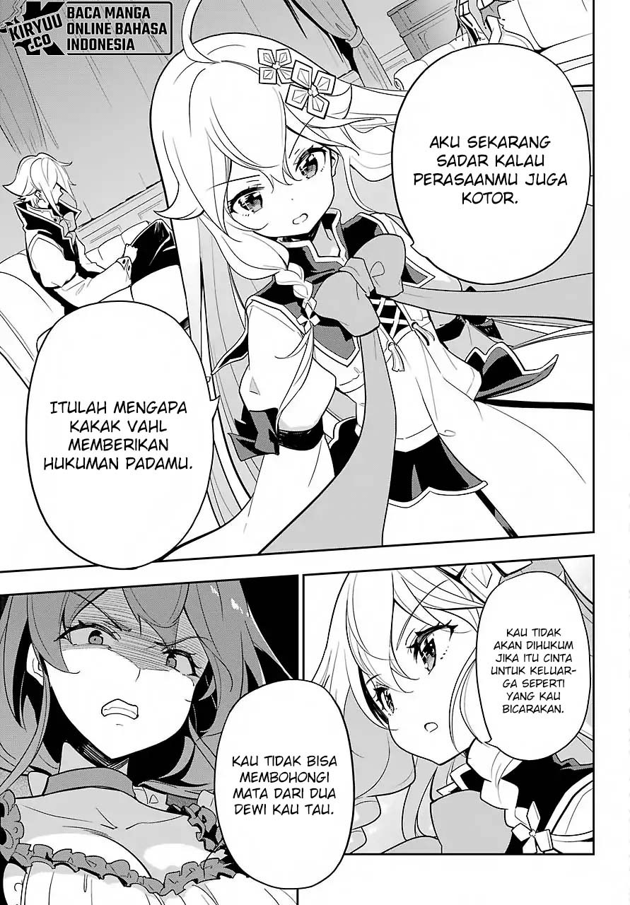 Chichi wa Eiyuu, Haha wa Seirei, Musume no Watashi wa Tenseisha Chapter 15 Gambar 6