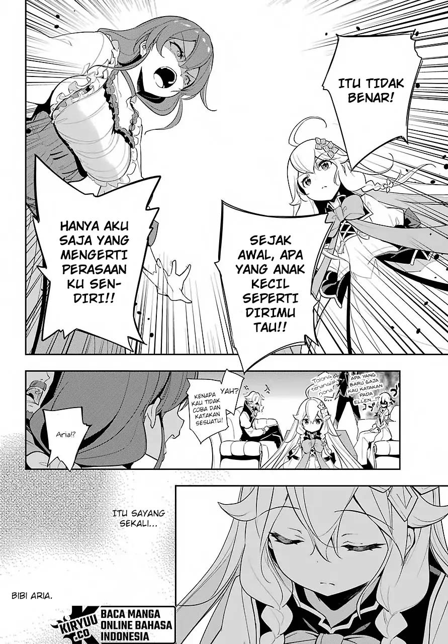 Chichi wa Eiyuu, Haha wa Seirei, Musume no Watashi wa Tenseisha Chapter 15 Gambar 7