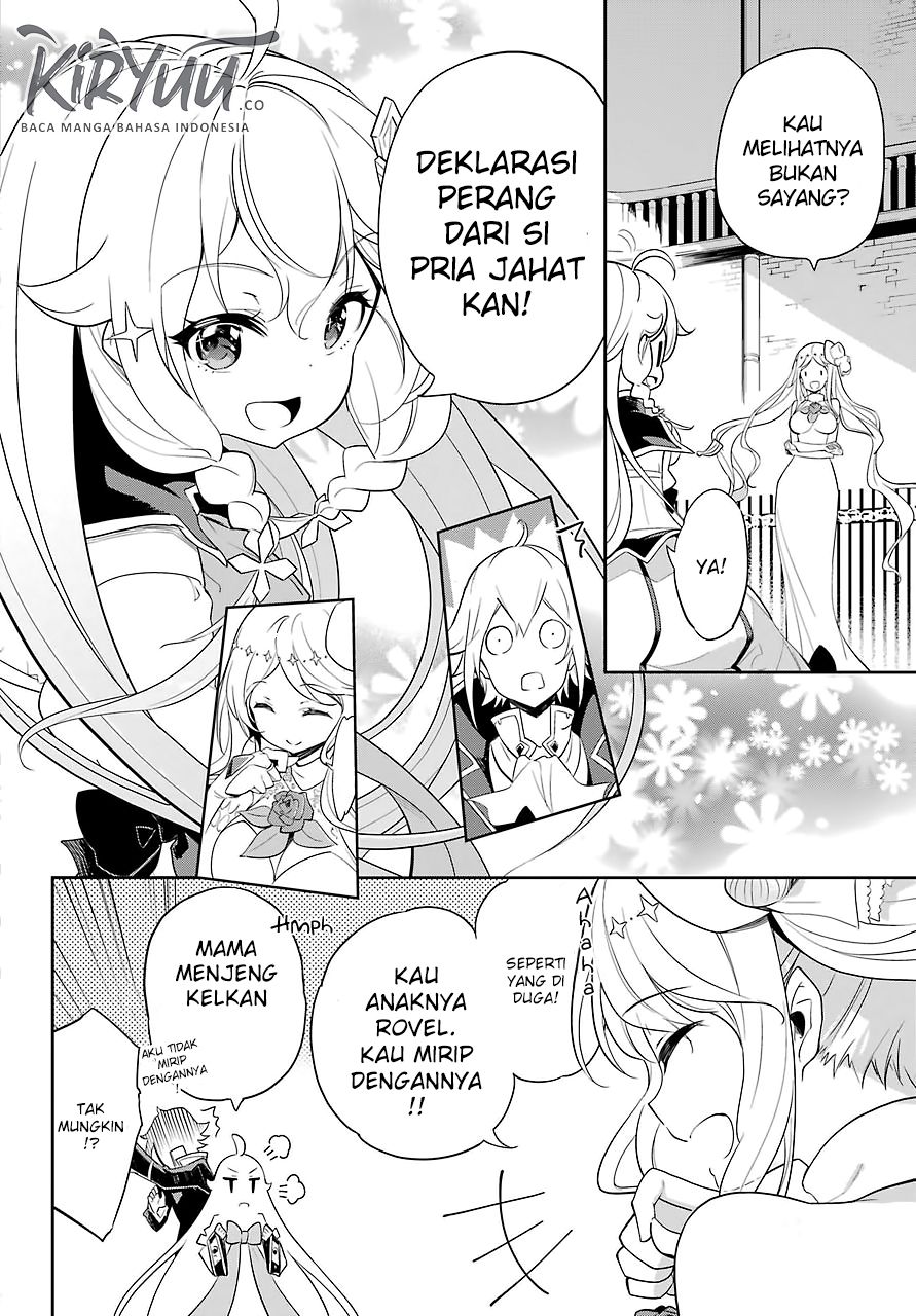 Chichi wa Eiyuu, Haha wa Seirei, Musume no Watashi wa Tenseisha Chapter 14 Gambar 12