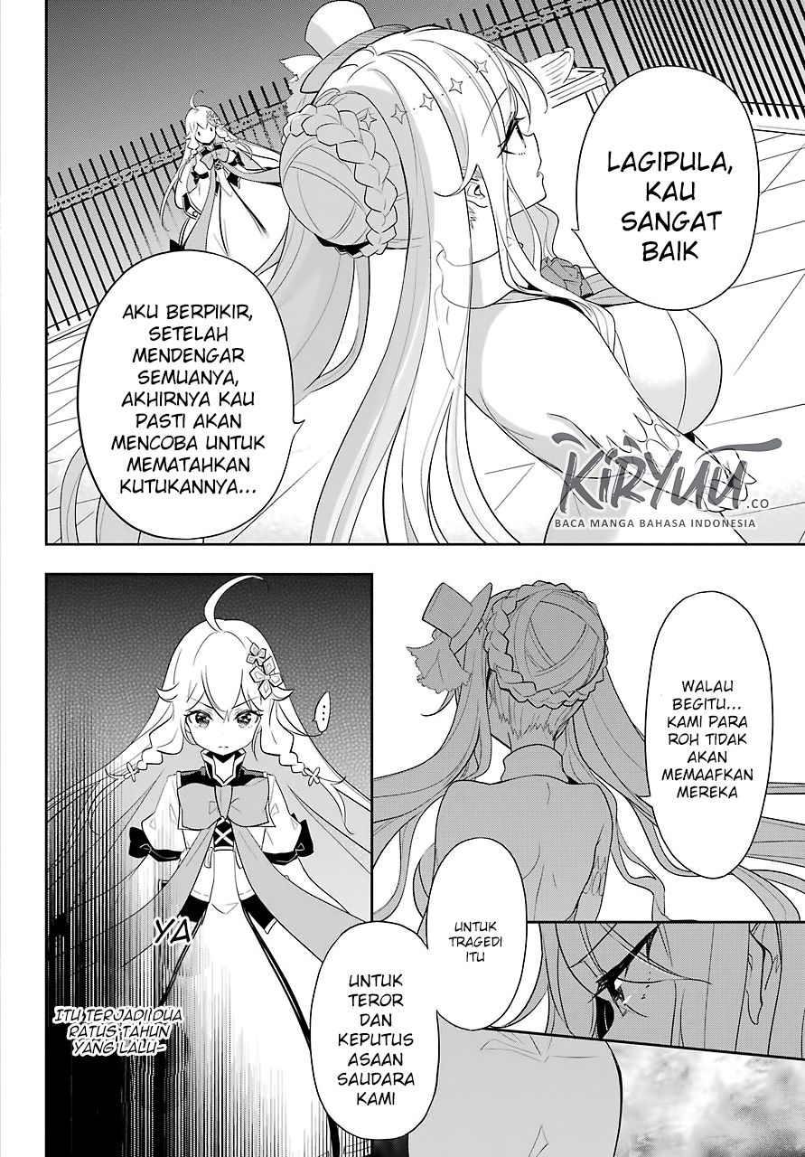 Chichi wa Eiyuu, Haha wa Seirei, Musume no Watashi wa Tenseisha Chapter 14 Gambar 14