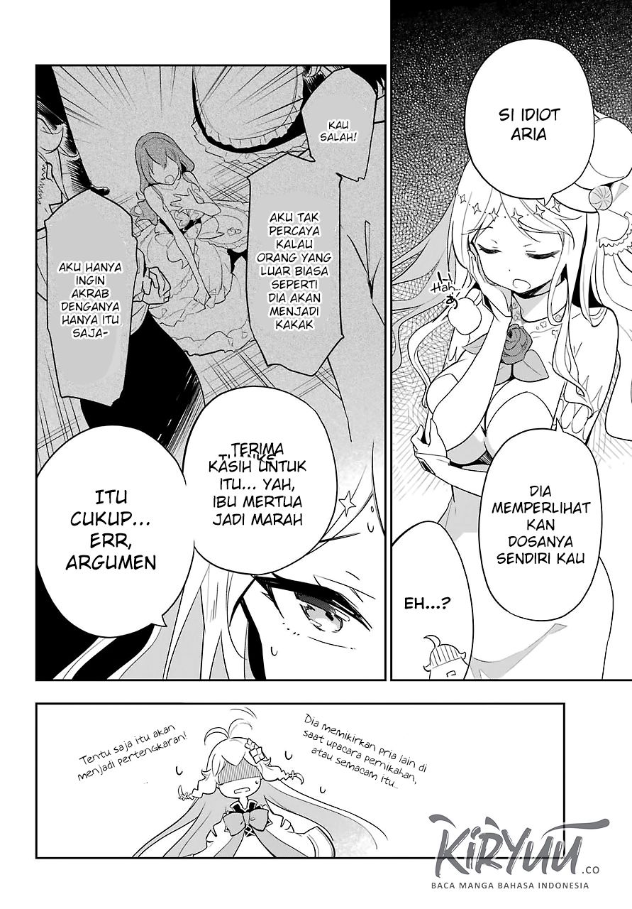 Chichi wa Eiyuu, Haha wa Seirei, Musume no Watashi wa Tenseisha Chapter 14 Gambar 21
