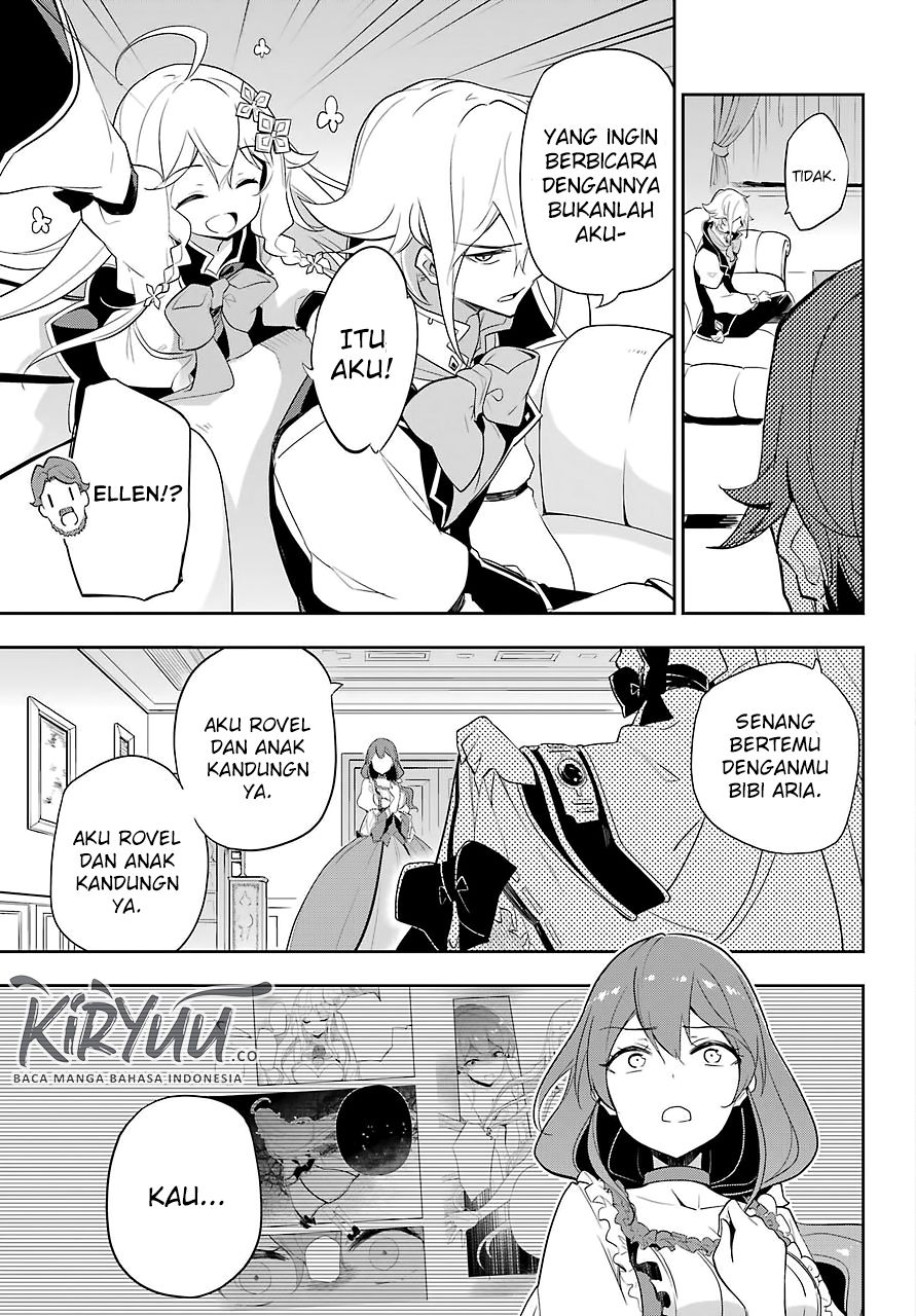 Chichi wa Eiyuu, Haha wa Seirei, Musume no Watashi wa Tenseisha Chapter 14 Gambar 24