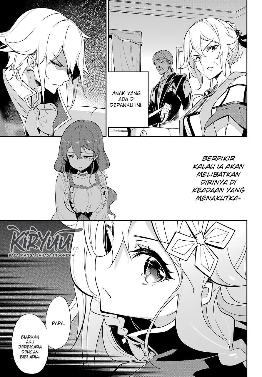 Chichi wa Eiyuu, Haha wa Seirei, Musume no Watashi wa Tenseisha Chapter 14 Gambar 26