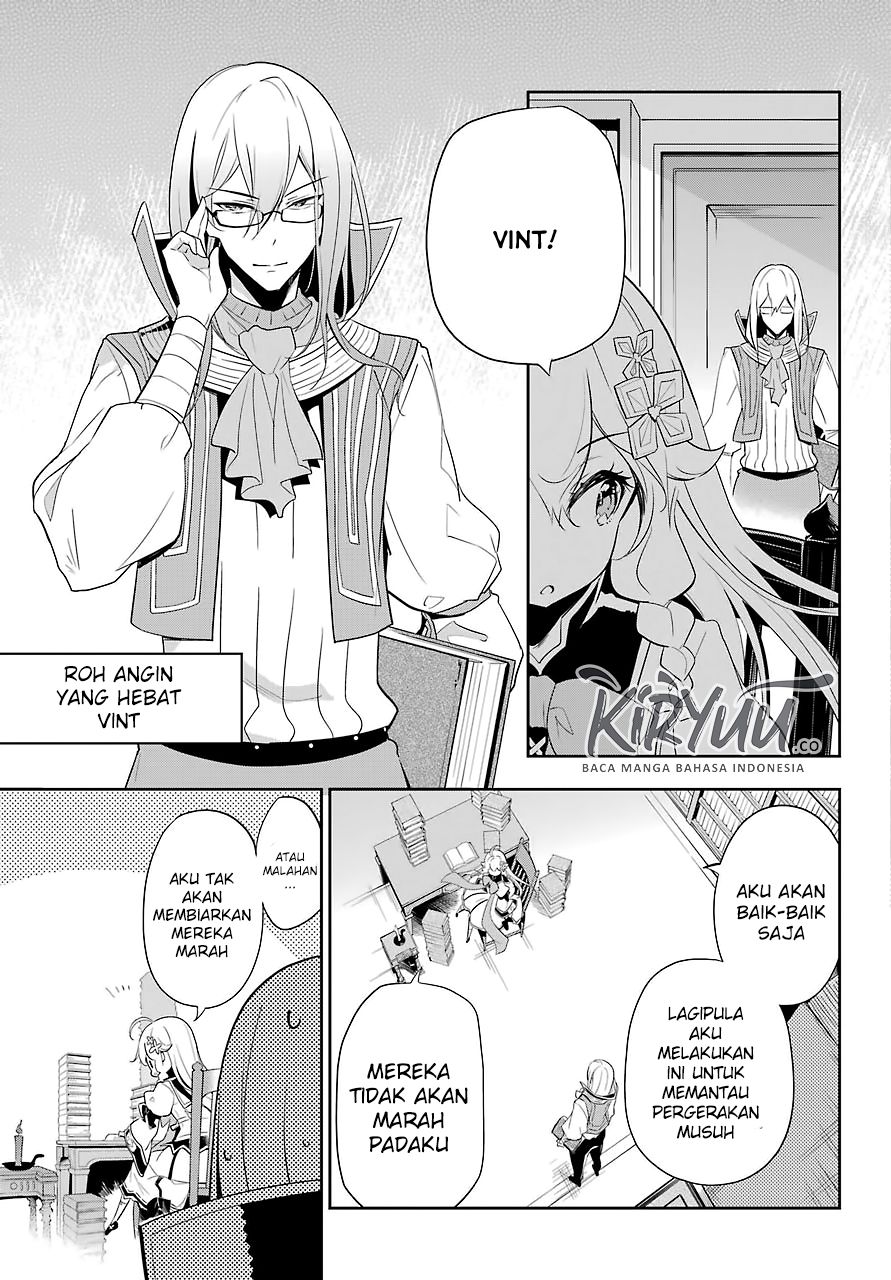 Chichi wa Eiyuu, Haha wa Seirei, Musume no Watashi wa Tenseisha Chapter 14 Gambar 5