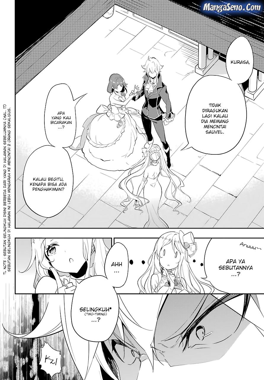 Chichi wa Eiyuu, Haha wa Seirei, Musume no Watashi wa Tenseisha Chapter 13 Gambar 19