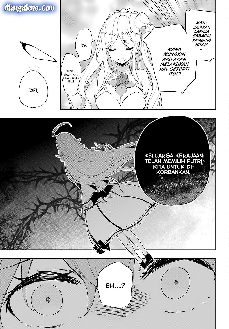 Chichi wa Eiyuu, Haha wa Seirei, Musume no Watashi wa Tenseisha Chapter 13 Gambar 22