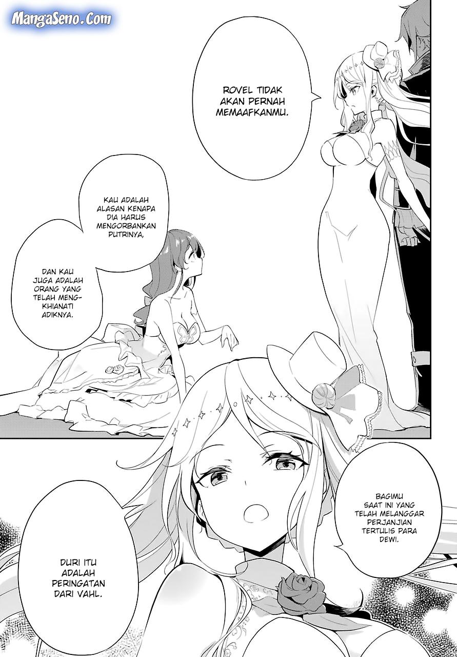 Chichi wa Eiyuu, Haha wa Seirei, Musume no Watashi wa Tenseisha Chapter 13 Gambar 24