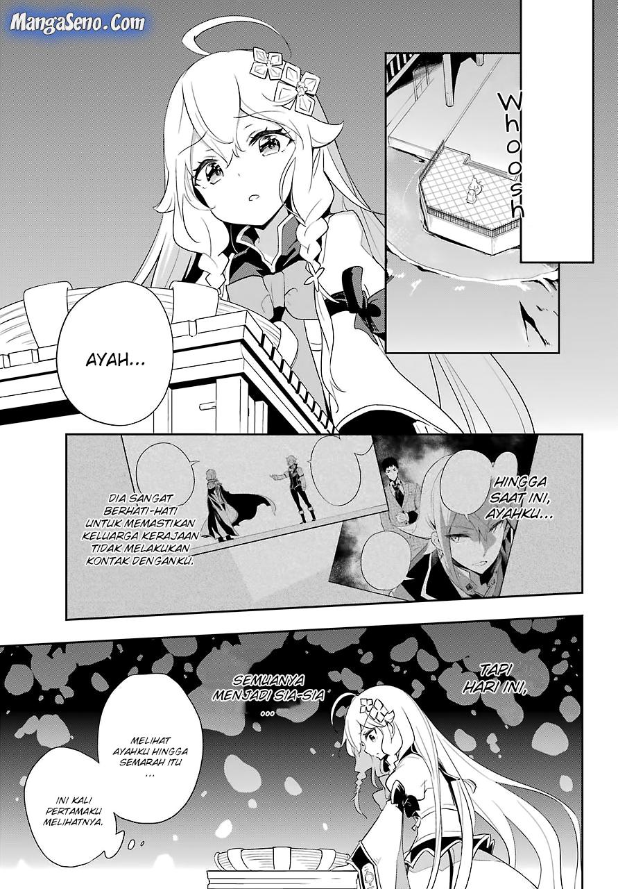 Chichi wa Eiyuu, Haha wa Seirei, Musume no Watashi wa Tenseisha Chapter 13 Gambar 28