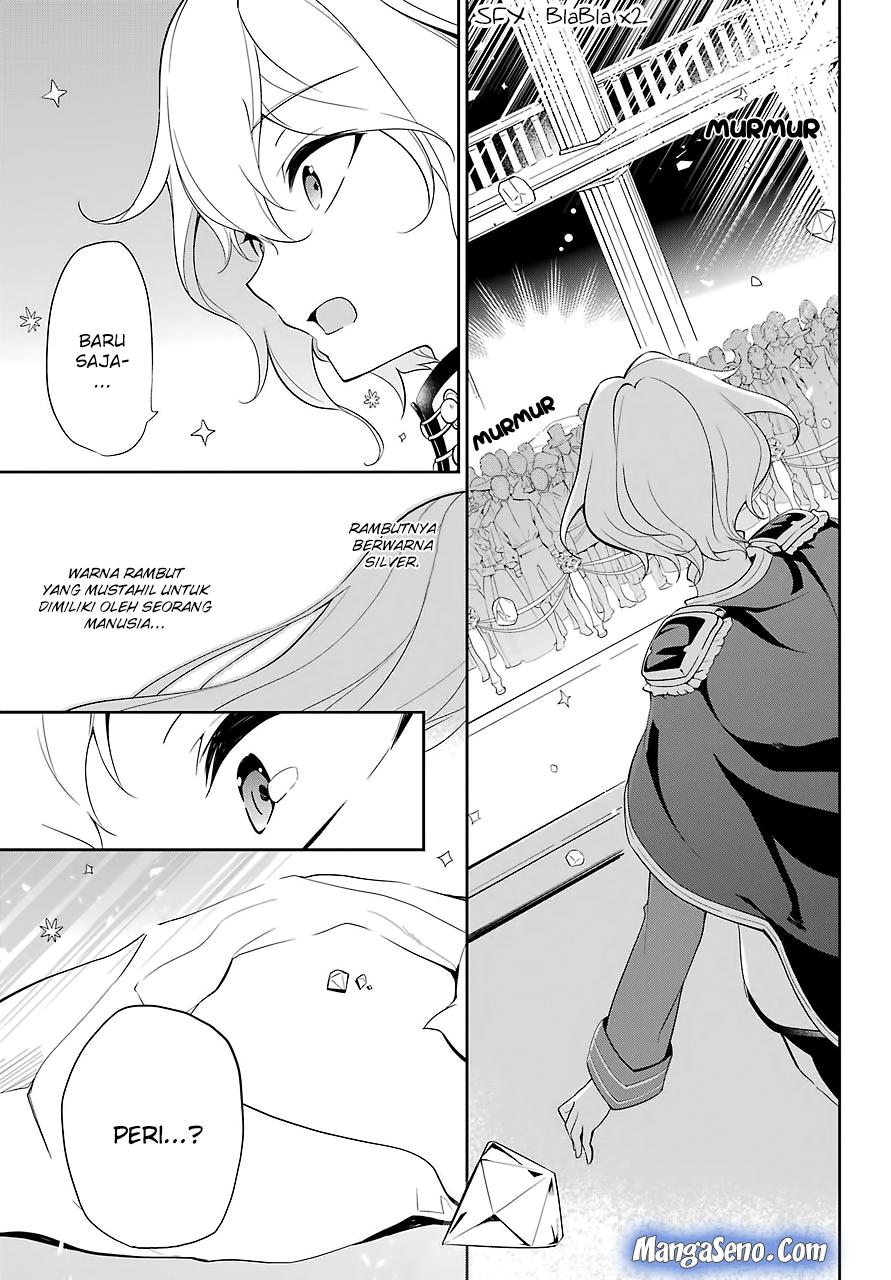 Chichi wa Eiyuu, Haha wa Seirei, Musume no Watashi wa Tenseisha Chapter 13 Gambar 4