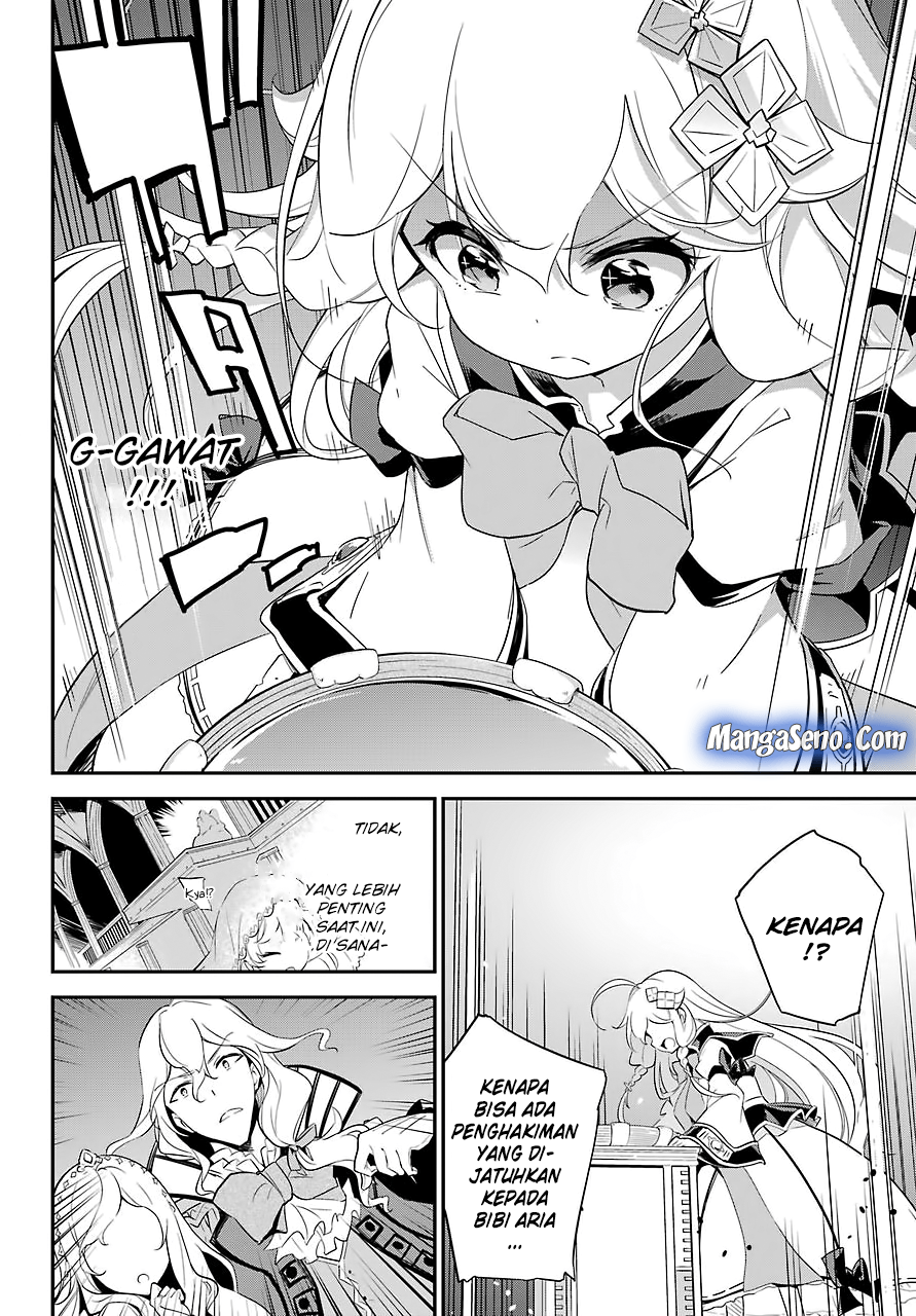 Chichi wa Eiyuu, Haha wa Seirei, Musume no Watashi wa Tenseisha Chapter 12 Gambar 15