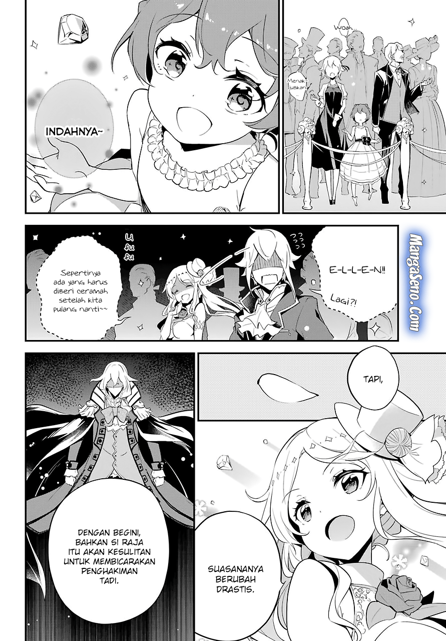 Chichi wa Eiyuu, Haha wa Seirei, Musume no Watashi wa Tenseisha Chapter 12 Gambar 23