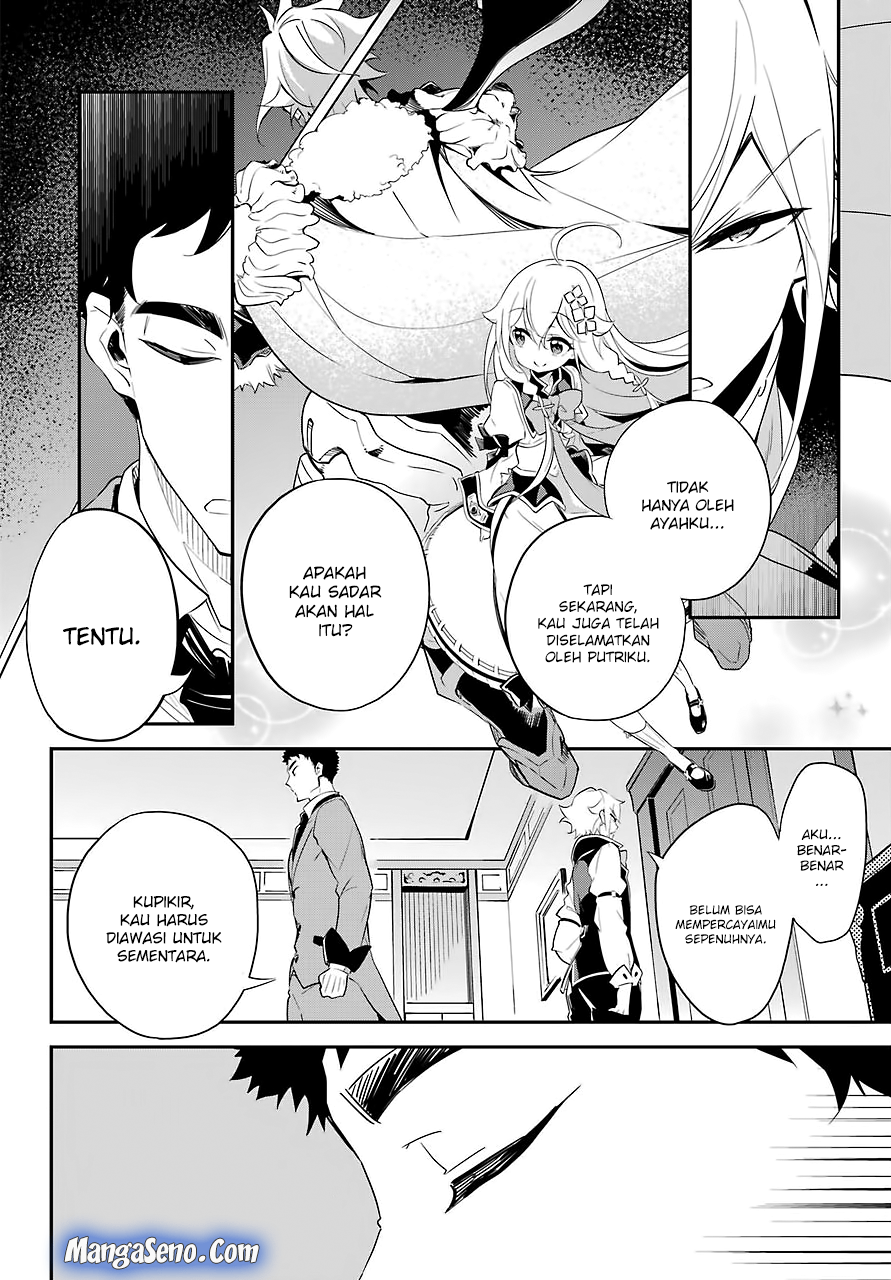 Chichi wa Eiyuu, Haha wa Seirei, Musume no Watashi wa Tenseisha Chapter 10 Gambar 10