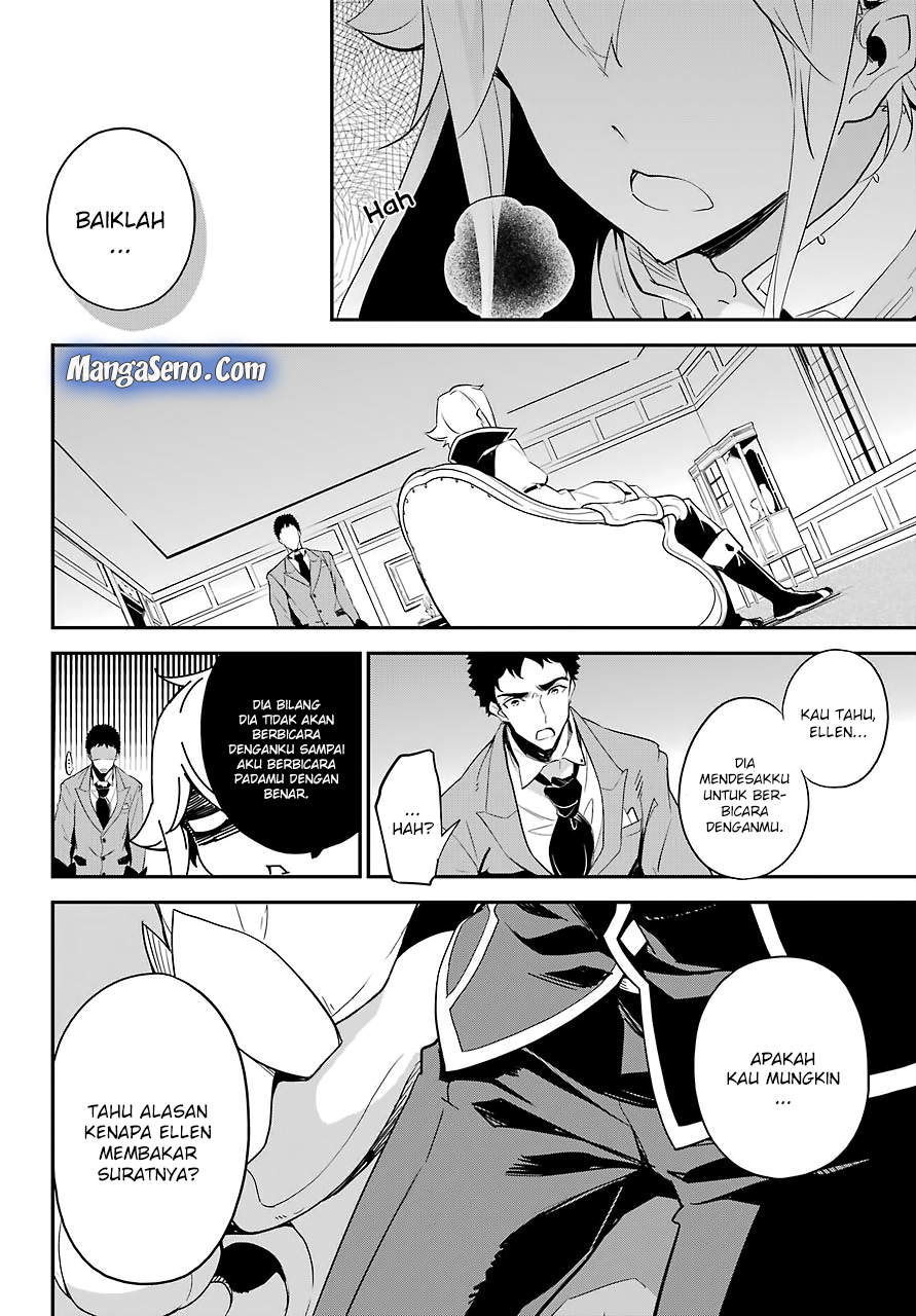 Chichi wa Eiyuu, Haha wa Seirei, Musume no Watashi wa Tenseisha Chapter 10 Gambar 8