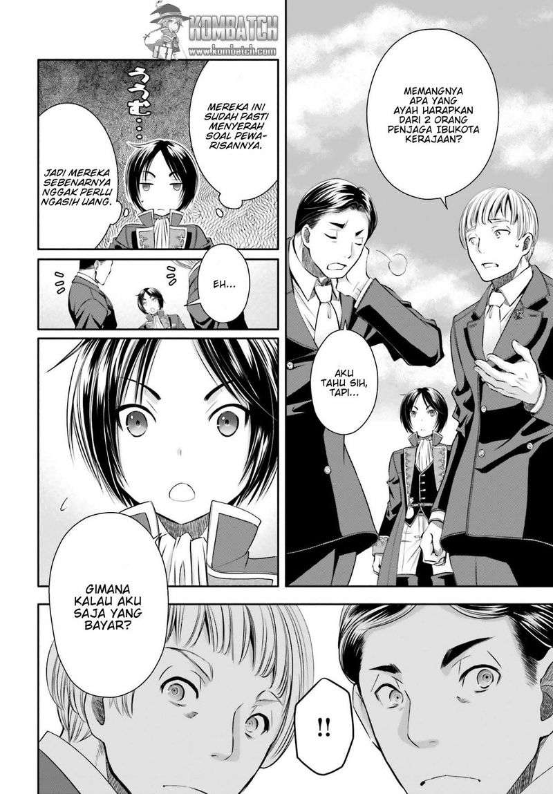 Hachinan tte Sore wa Nai Deshou Chapter 13 Gambar 10