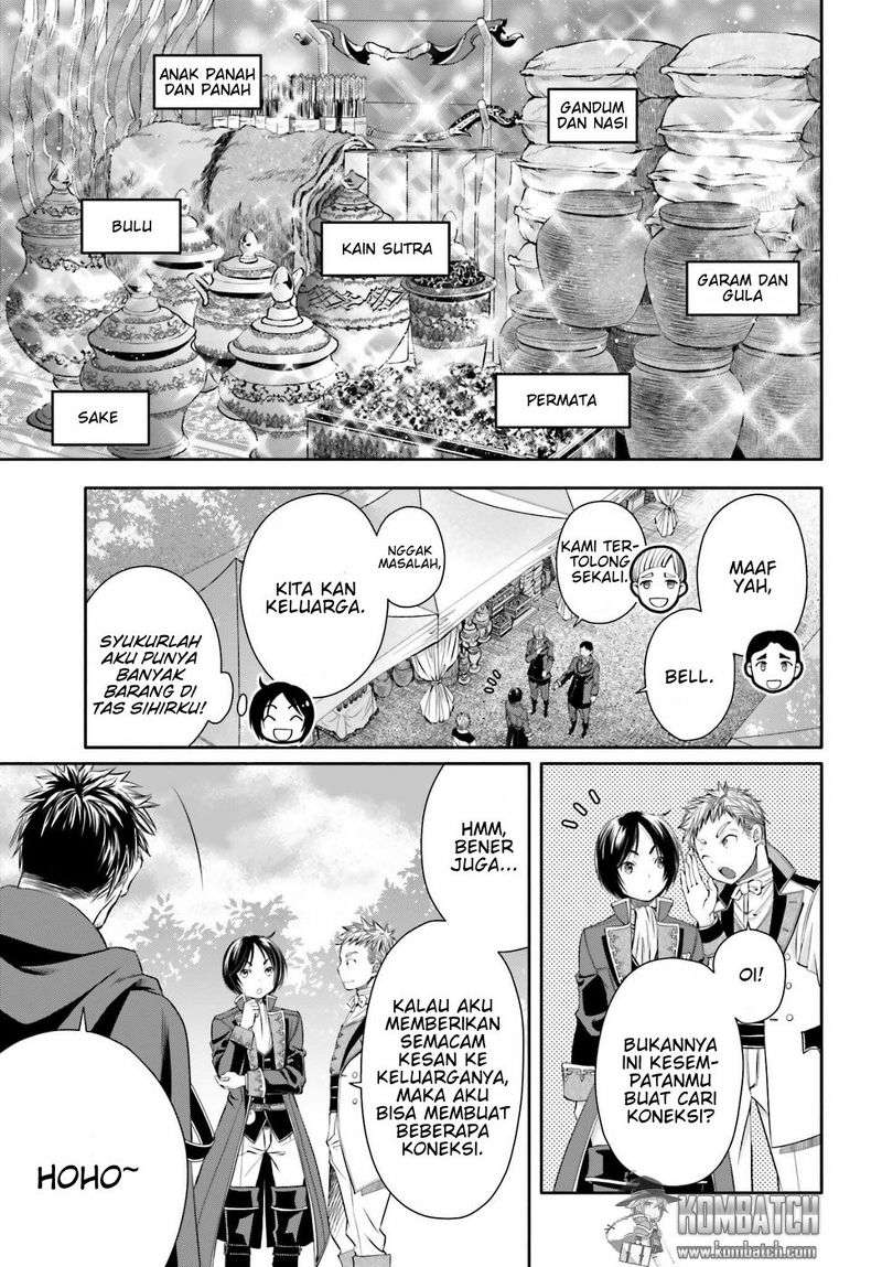 Hachinan tte Sore wa Nai Deshou Chapter 13 Gambar 11