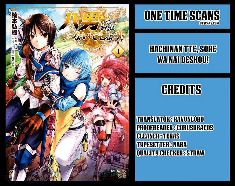 Baca Manga Hachinan tte Sore wa Nai Deshou Chapter 13 Gambar 2