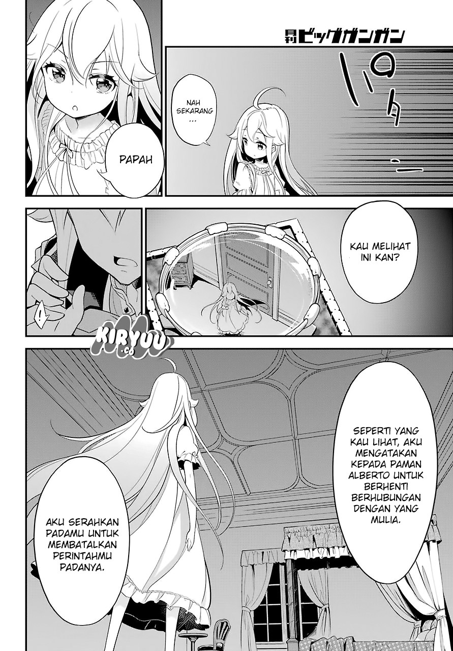 Chichi wa Eiyuu, Haha wa Seirei, Musume no Watashi wa Tenseisha Chapter 9 Gambar 16