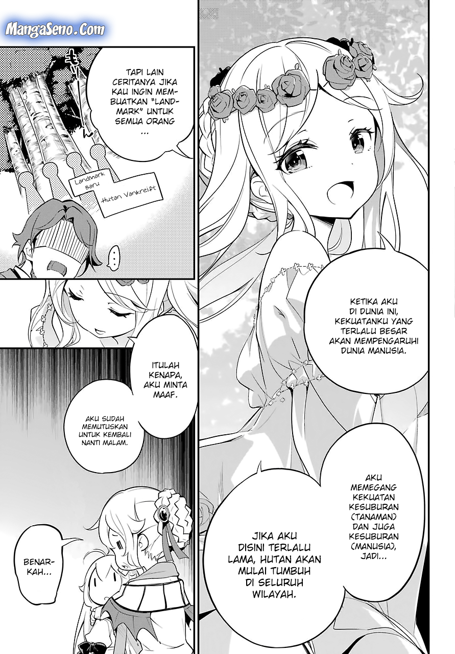 Chichi wa Eiyuu, Haha wa Seirei, Musume no Watashi wa Tenseisha Chapter 8 Gambar 10