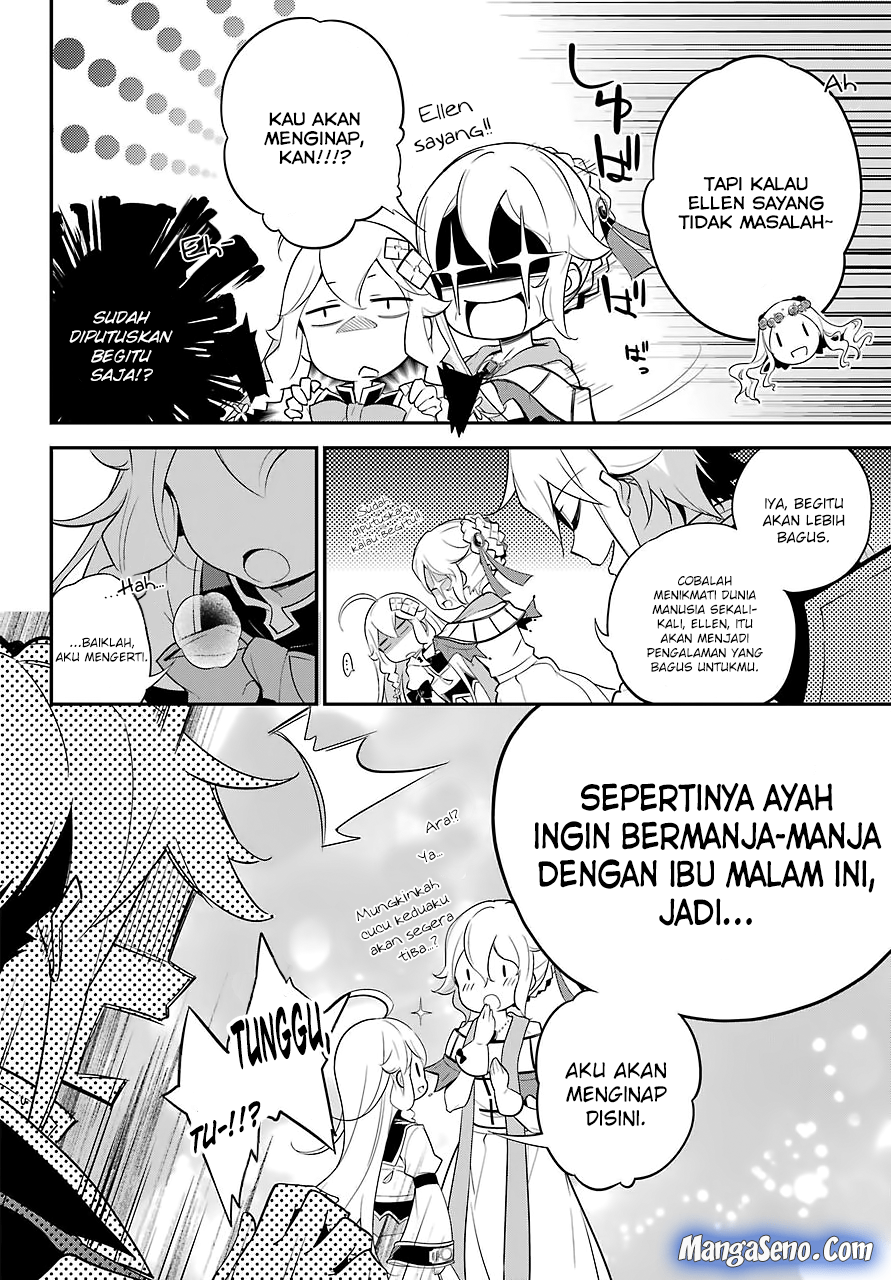 Chichi wa Eiyuu, Haha wa Seirei, Musume no Watashi wa Tenseisha Chapter 8 Gambar 11