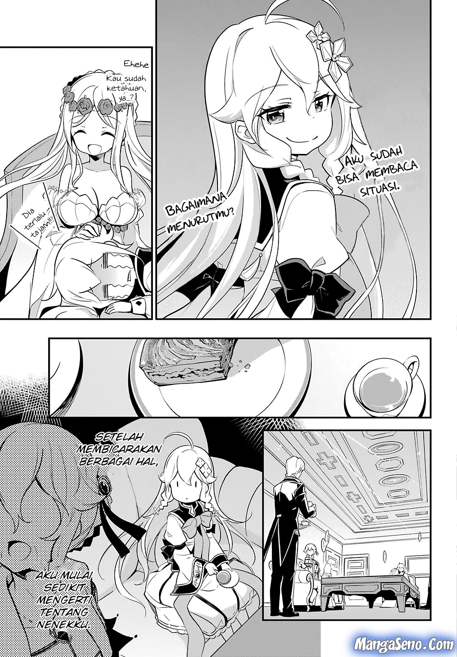 Chichi wa Eiyuu, Haha wa Seirei, Musume no Watashi wa Tenseisha Chapter 8 Gambar 12