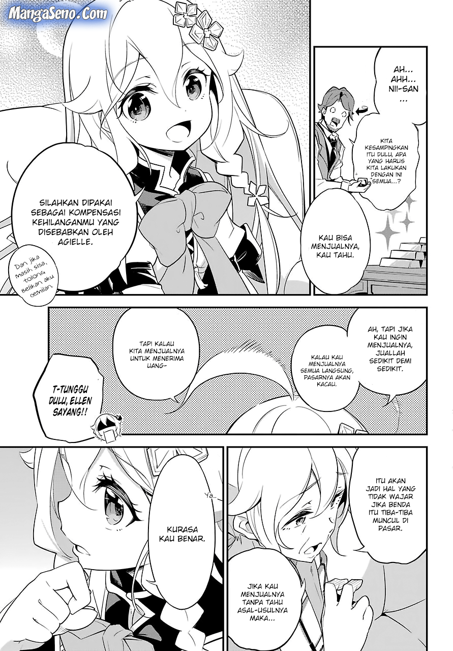 Chichi wa Eiyuu, Haha wa Seirei, Musume no Watashi wa Tenseisha Chapter 8 Gambar 18