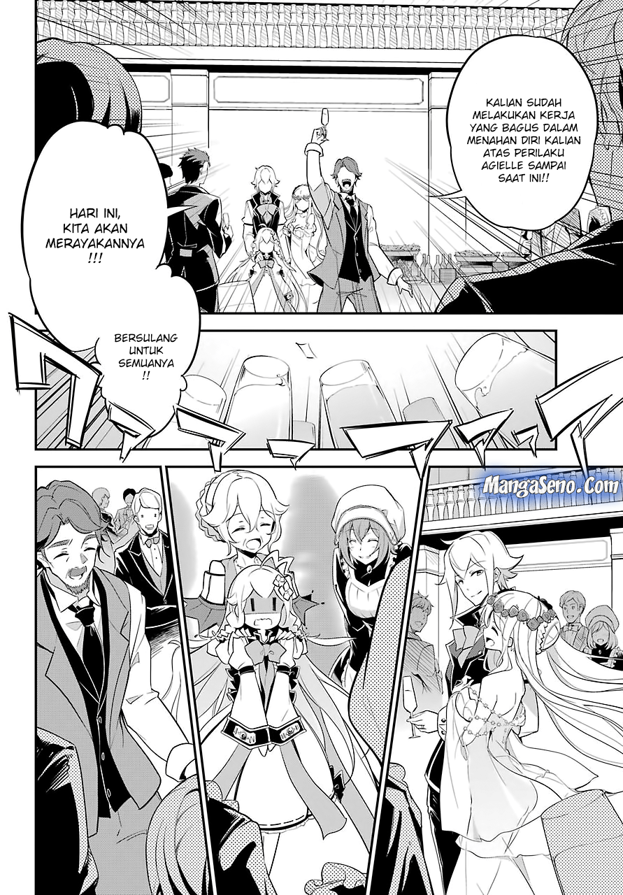 Chichi wa Eiyuu, Haha wa Seirei, Musume no Watashi wa Tenseisha Chapter 8 Gambar 21