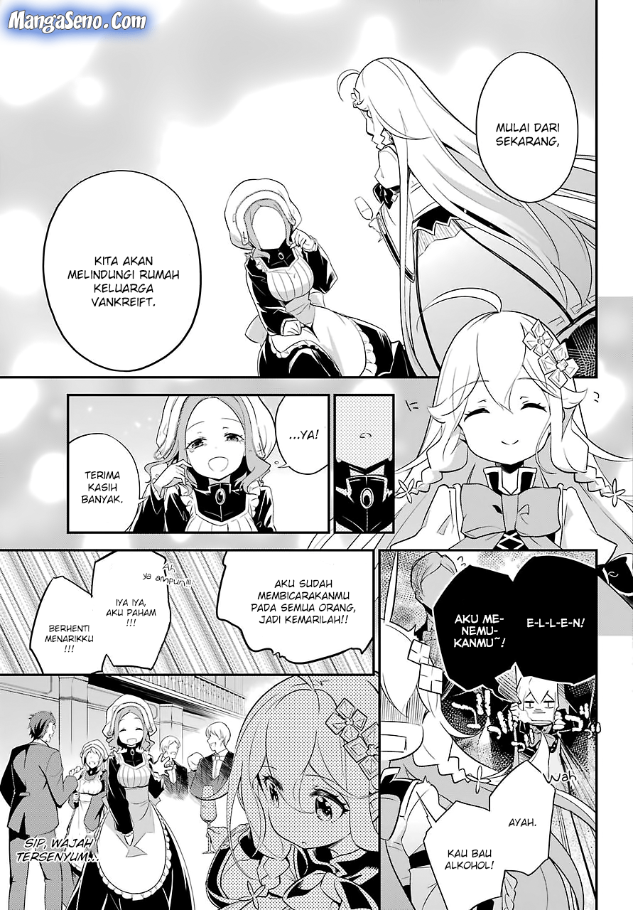 Chichi wa Eiyuu, Haha wa Seirei, Musume no Watashi wa Tenseisha Chapter 8 Gambar 24