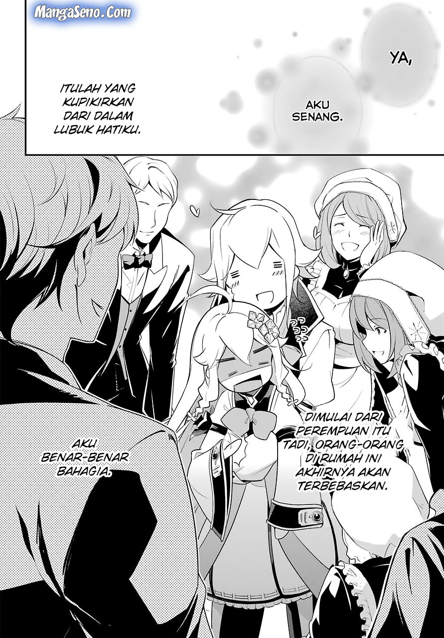 Chichi wa Eiyuu, Haha wa Seirei, Musume no Watashi wa Tenseisha Chapter 8 Gambar 25