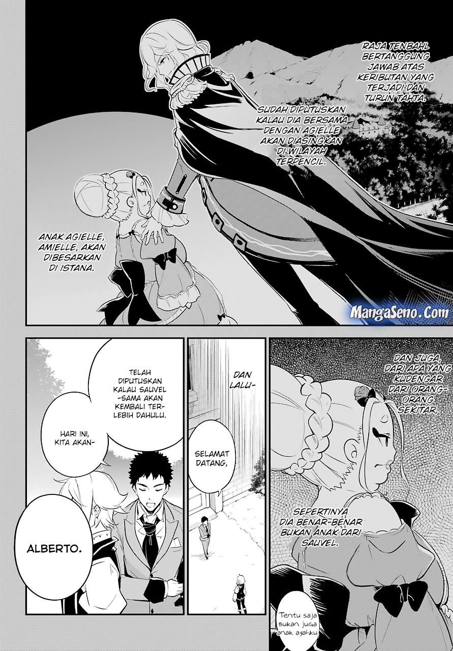 Chichi wa Eiyuu, Haha wa Seirei, Musume no Watashi wa Tenseisha Chapter 7 Gambar 10