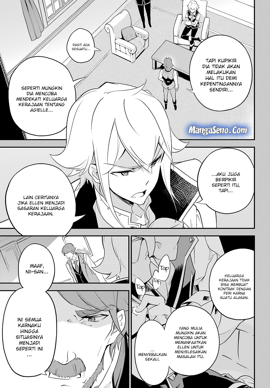 Chichi wa Eiyuu, Haha wa Seirei, Musume no Watashi wa Tenseisha Chapter 7 Gambar 15