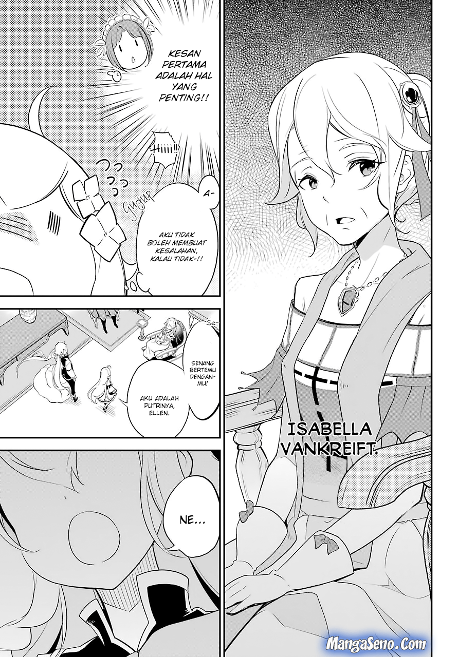 Chichi wa Eiyuu, Haha wa Seirei, Musume no Watashi wa Tenseisha Chapter 7 Gambar 19