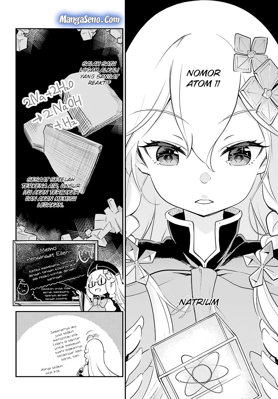 Chichi wa Eiyuu, Haha wa Seirei, Musume no Watashi wa Tenseisha Chapter 6 Gambar 13