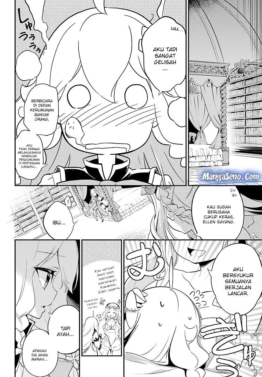 Chichi wa Eiyuu, Haha wa Seirei, Musume no Watashi wa Tenseisha Chapter 6 Gambar 20