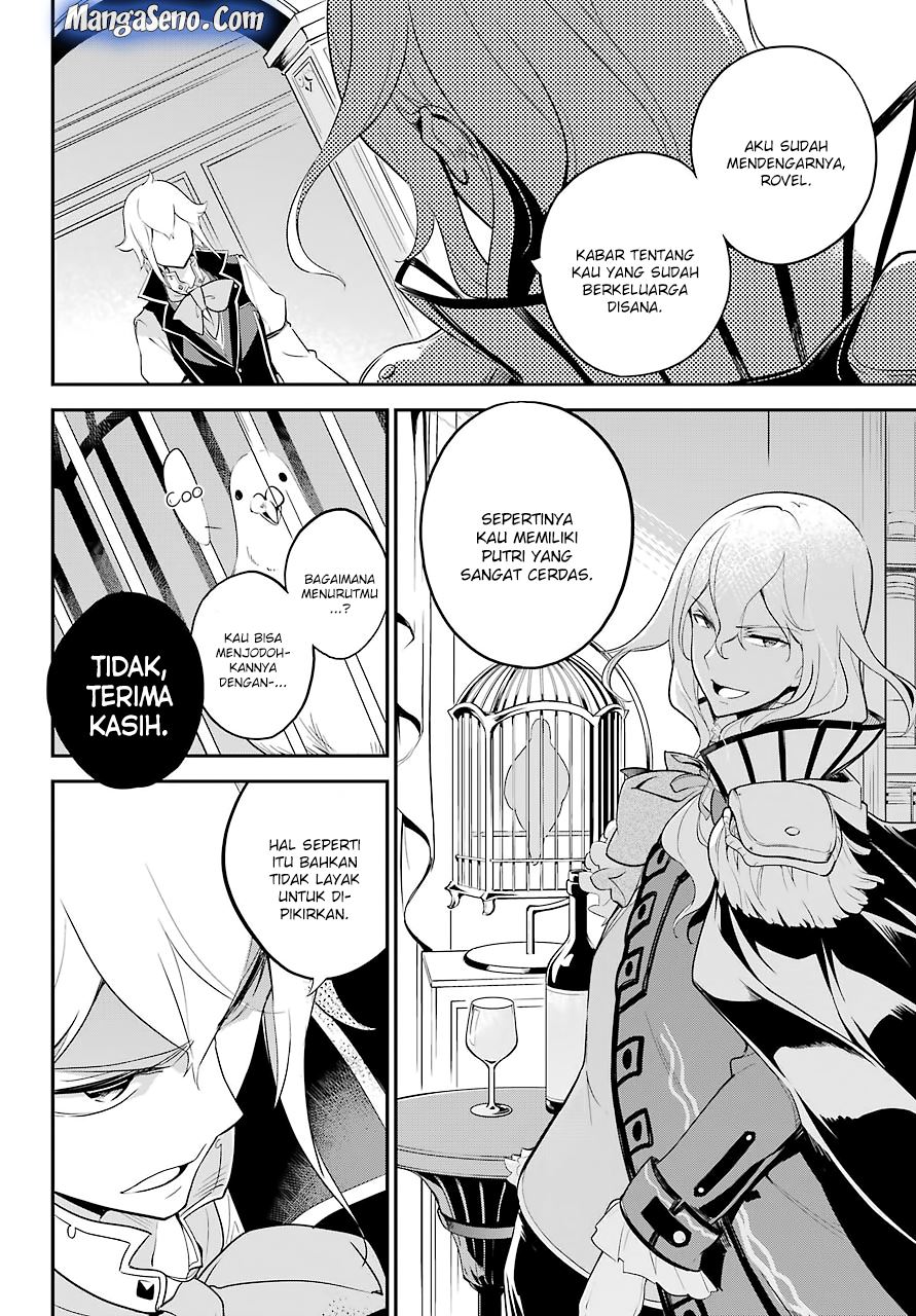 Chichi wa Eiyuu, Haha wa Seirei, Musume no Watashi wa Tenseisha Chapter 6 Gambar 24