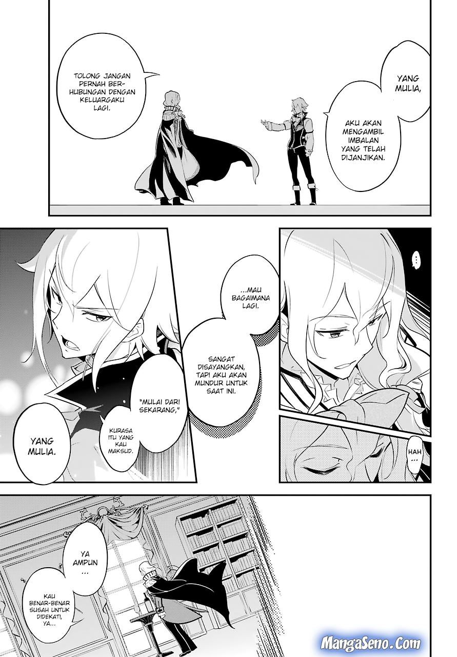 Chichi wa Eiyuu, Haha wa Seirei, Musume no Watashi wa Tenseisha Chapter 6 Gambar 25