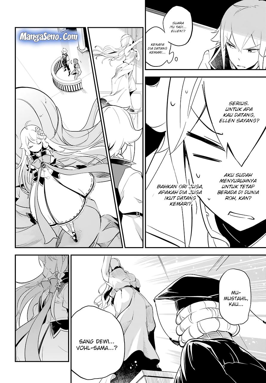 Chichi wa Eiyuu, Haha wa Seirei, Musume no Watashi wa Tenseisha Chapter 6 Gambar 5