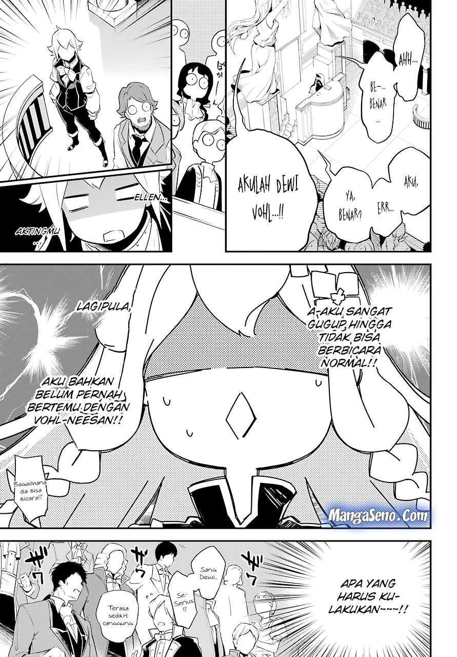 Chichi wa Eiyuu, Haha wa Seirei, Musume no Watashi wa Tenseisha Chapter 6 Gambar 6