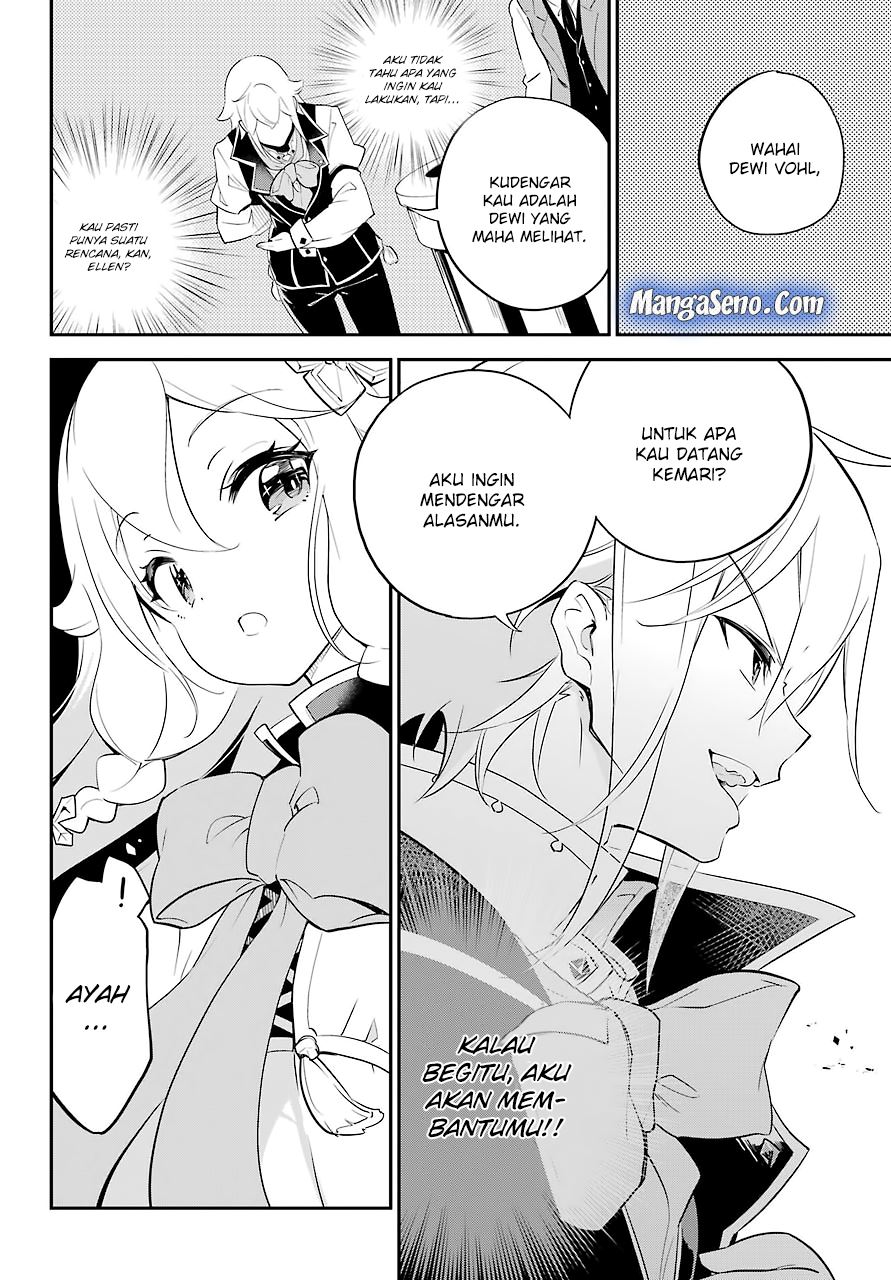 Chichi wa Eiyuu, Haha wa Seirei, Musume no Watashi wa Tenseisha Chapter 6 Gambar 7