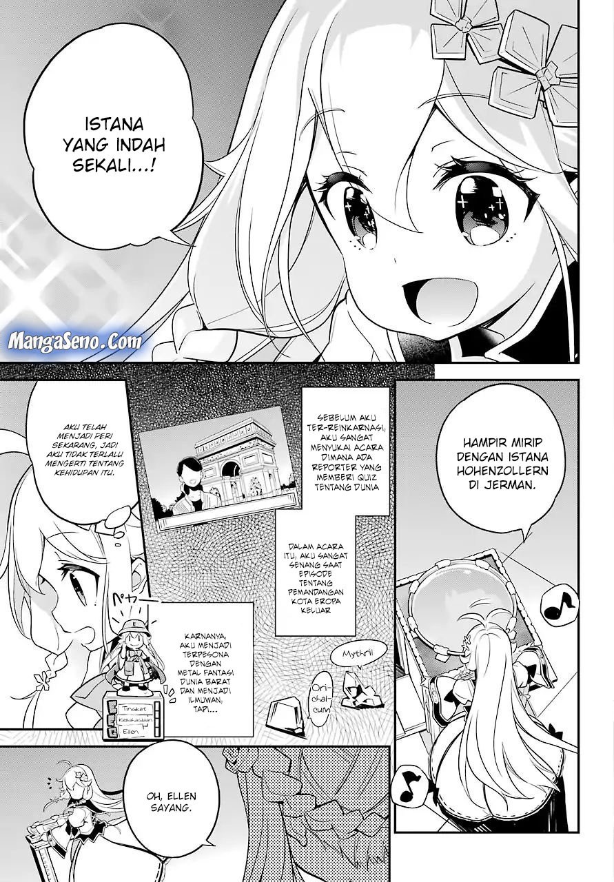 Chichi wa Eiyuu, Haha wa Seirei, Musume no Watashi wa Tenseisha Chapter 4 Gambar 15