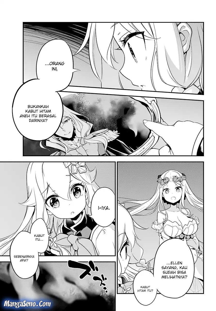 Chichi wa Eiyuu, Haha wa Seirei, Musume no Watashi wa Tenseisha Chapter 4 Gambar 23