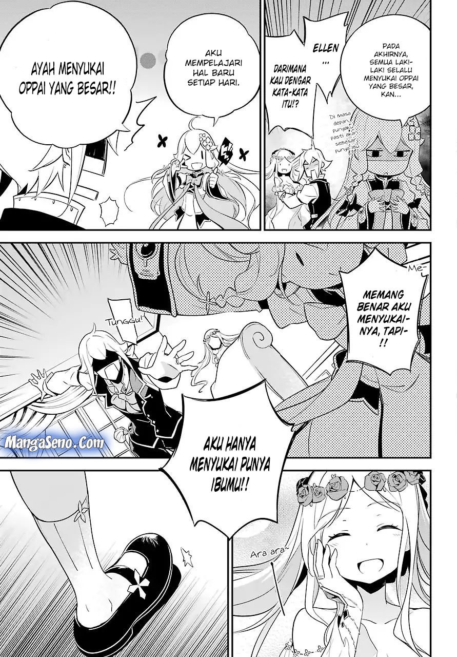 Chichi wa Eiyuu, Haha wa Seirei, Musume no Watashi wa Tenseisha Chapter 4 Gambar 9