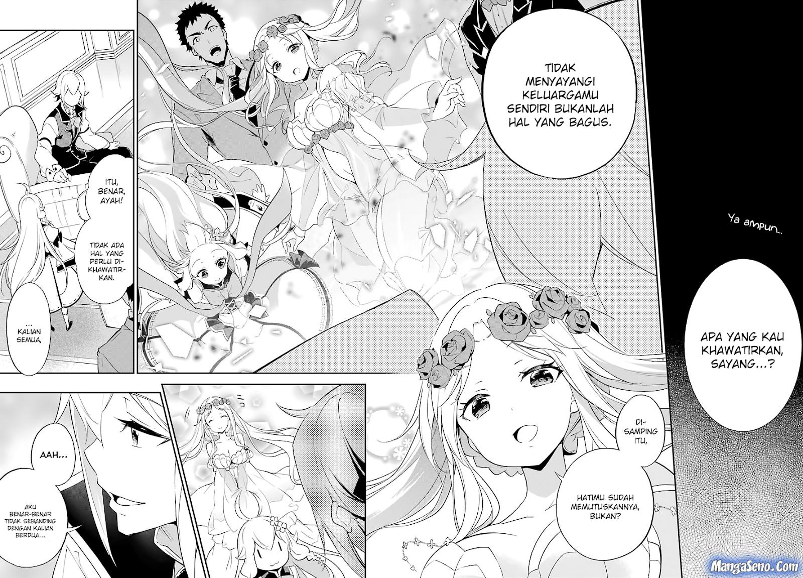 Chichi wa Eiyuu, Haha wa Seirei, Musume no Watashi wa Tenseisha Chapter 3 Gambar 22