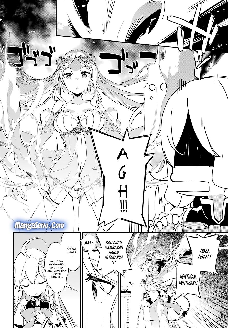 Chichi wa Eiyuu, Haha wa Seirei, Musume no Watashi wa Tenseisha Chapter 3 Gambar 4