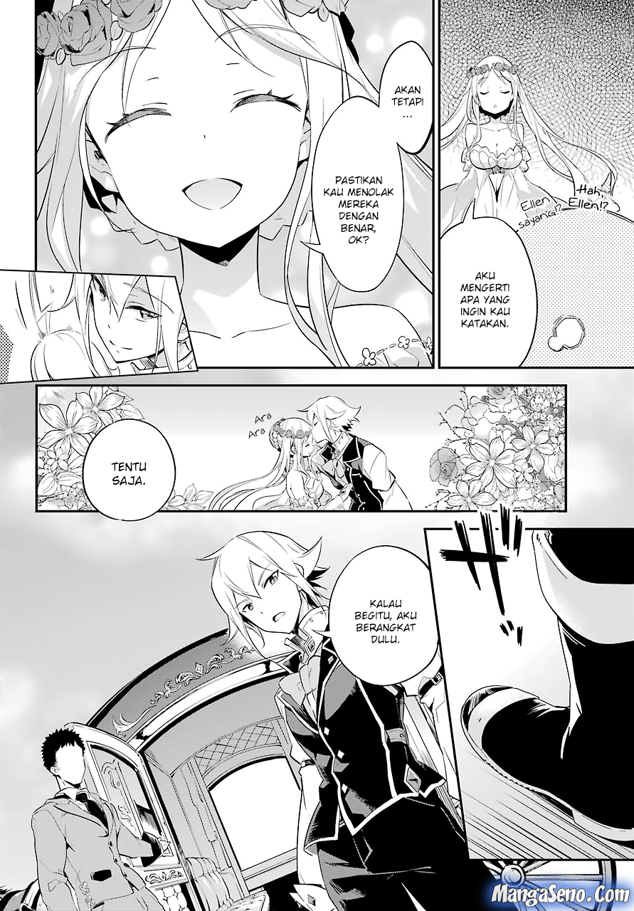 Chichi wa Eiyuu, Haha wa Seirei, Musume no Watashi wa Tenseisha Chapter 2 Gambar 6