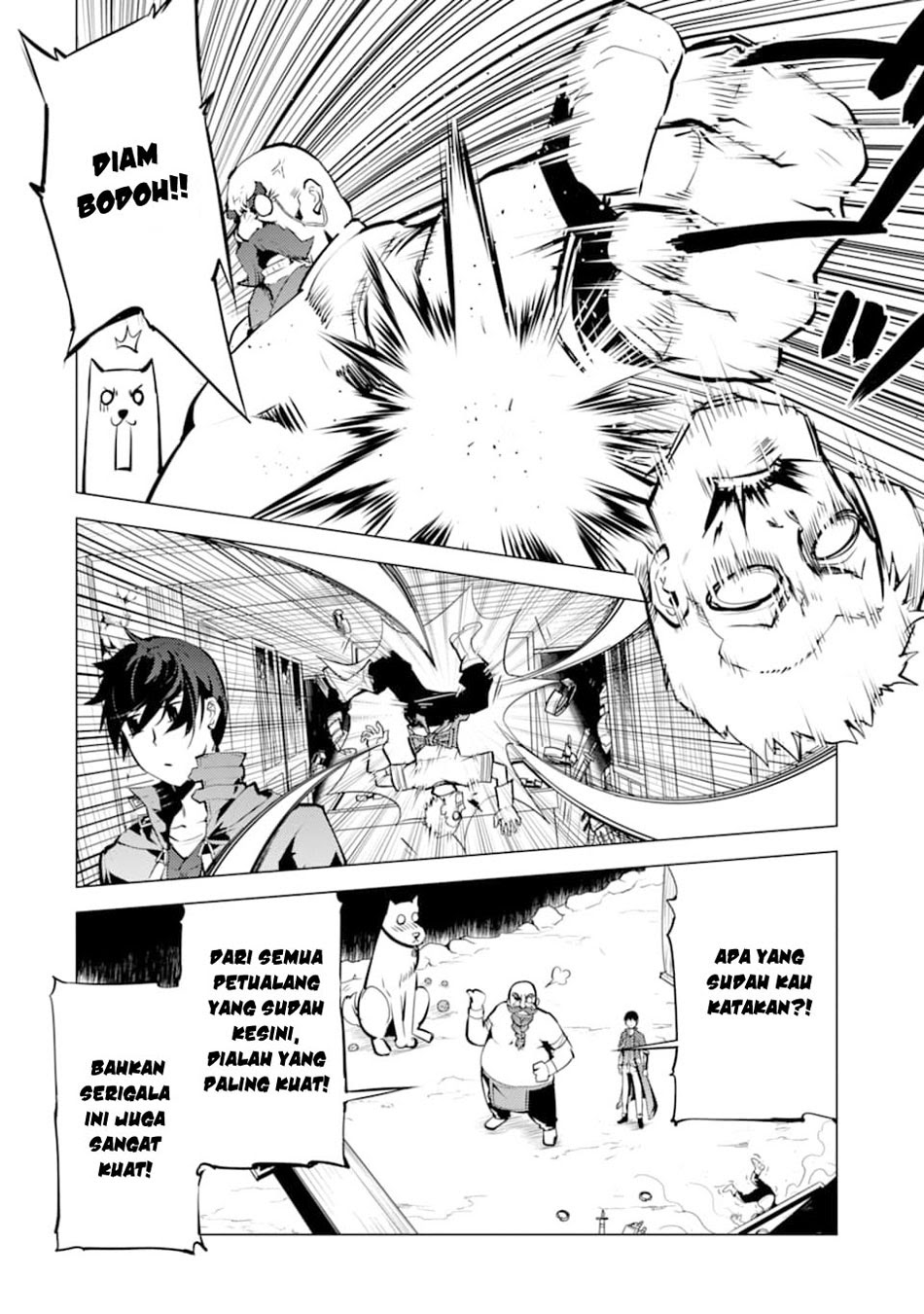 Tensei Kenja no Isekai Raifu Chapter 16 Gambar 6