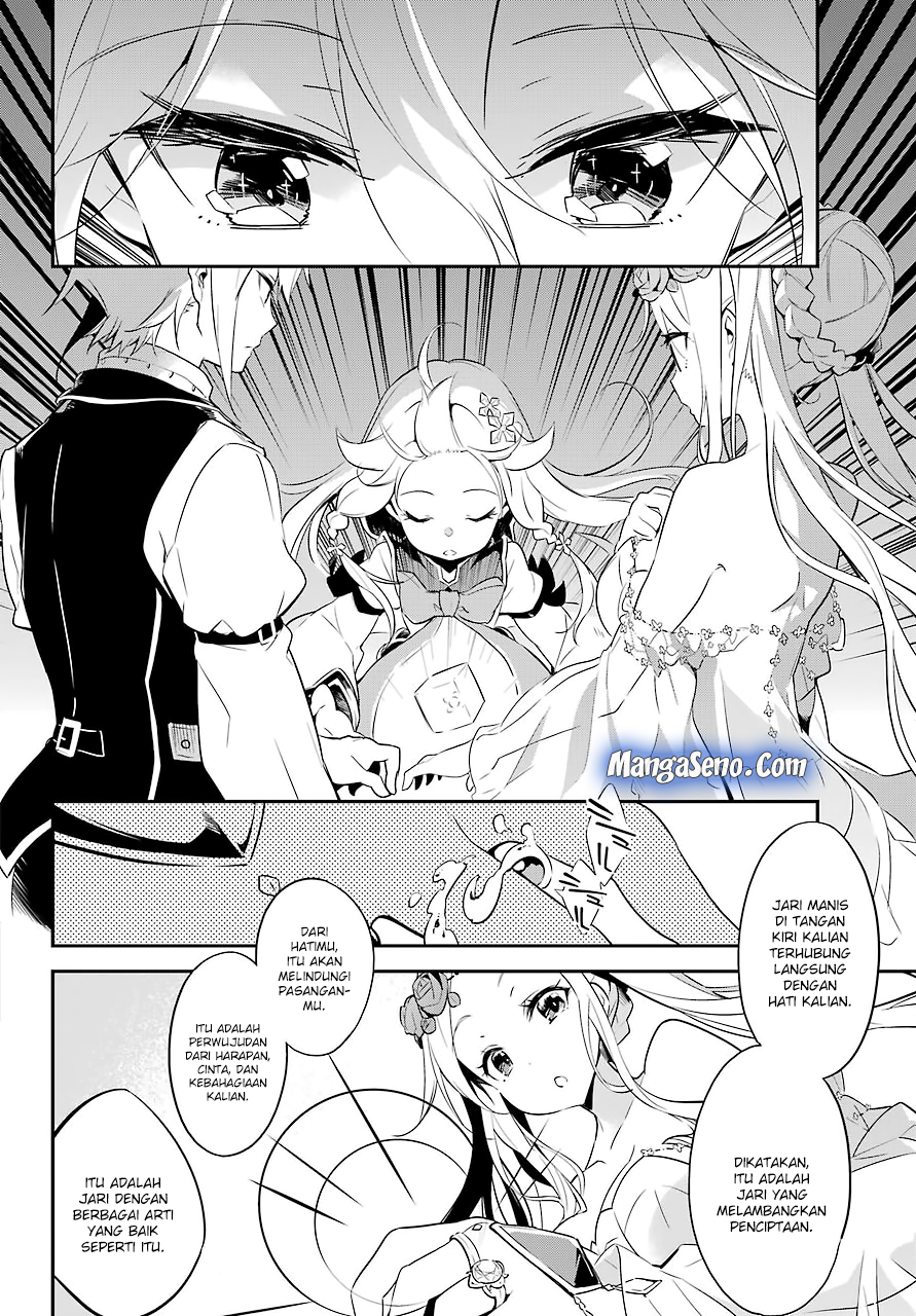 Chichi wa Eiyuu, Haha wa Seirei, Musume no Watashi wa Tenseisha Chapter 1 Gambar 29