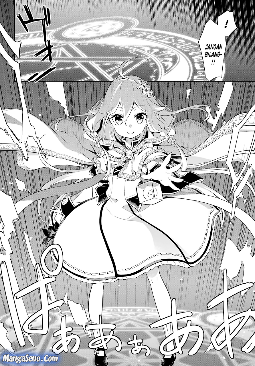 Chichi wa Eiyuu, Haha wa Seirei, Musume no Watashi wa Tenseisha Chapter 1 Gambar 8