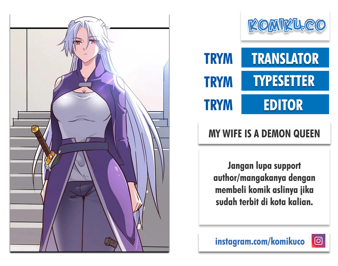 Baca Komik My Wife is a Demon Queen Chapter 210 Gambar 1