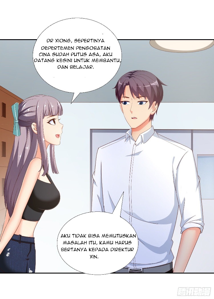 Super School Doctor Chapter 39 Gambar 28