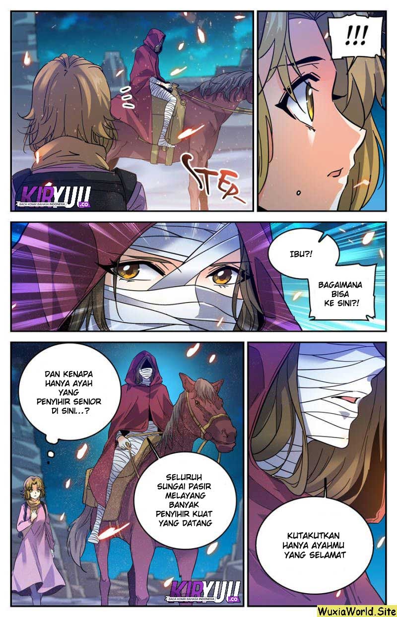 Versatile Mage Chapter 330 Gambar 9